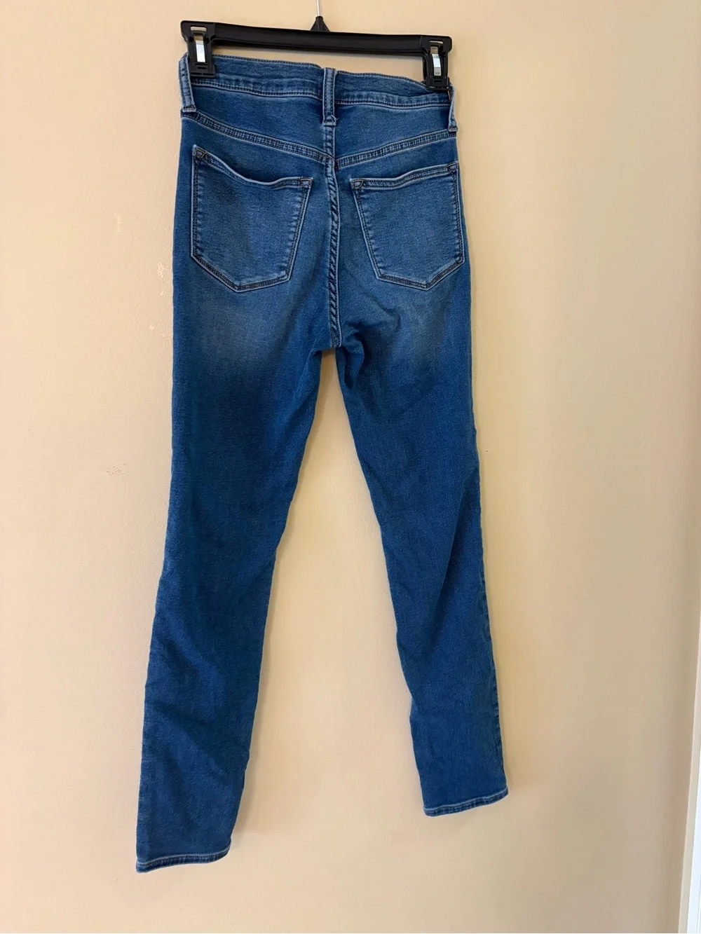 J. Crew Skinny Jeans in Medium Blue Wash